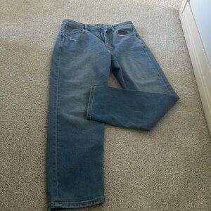 American Eagle stretch high-rise skinny jeans women’s 6 short